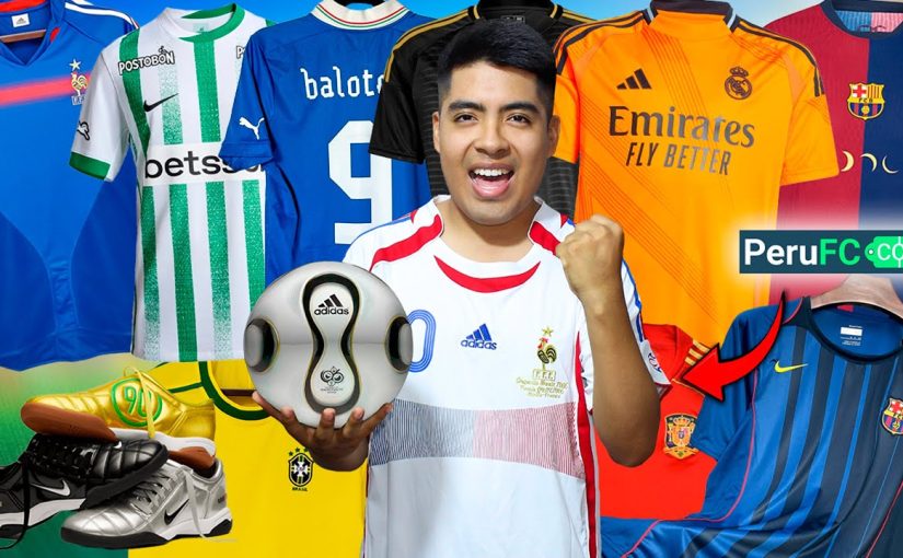 Descubrí esta TIENDA CALETA de CAMISETAS RETRO 🔥 PERÚ FC STORE⚽ Productos OFICIALES