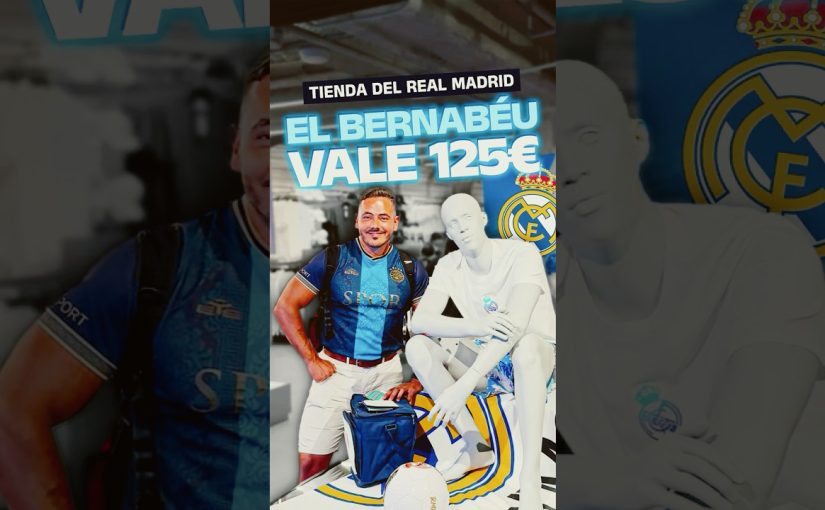 💰🤯 ¿CUÁL ES EL ARTÍCULO MÁS CARO DE LA TIENDA DEL REAL MADRID? 🔍⚪️