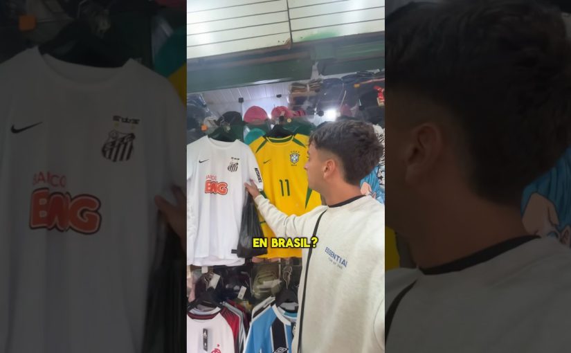 ¿Cuánto Cuesta Una Camiseta De Fútbol En Brasil? ⚽️🇧🇷