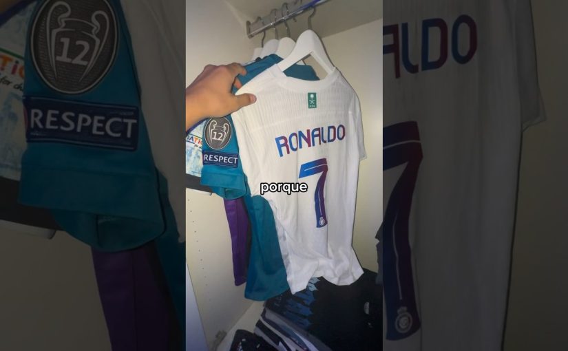 Necesito Comprar Todas Las Camisetas De Cristiano Ronaldo!⚽️