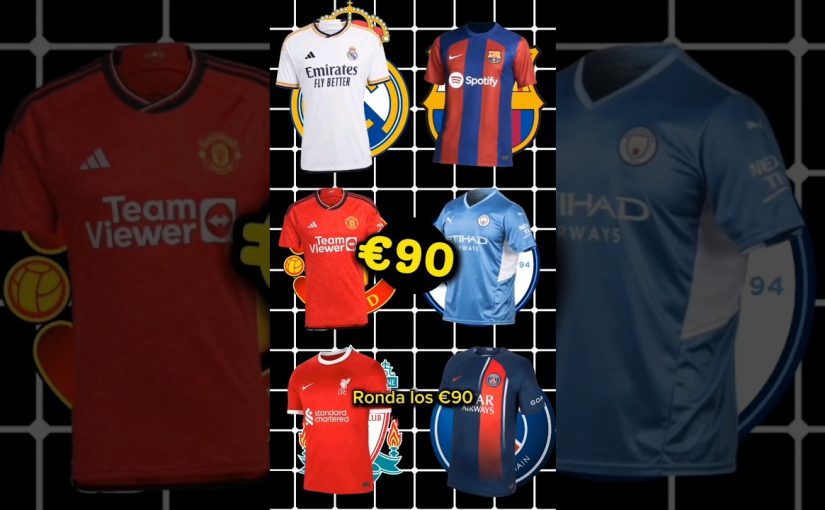 ¿A dónde va el dinero de las camisetas de fútbol? #futbol #negocios #camisetasdefutbol