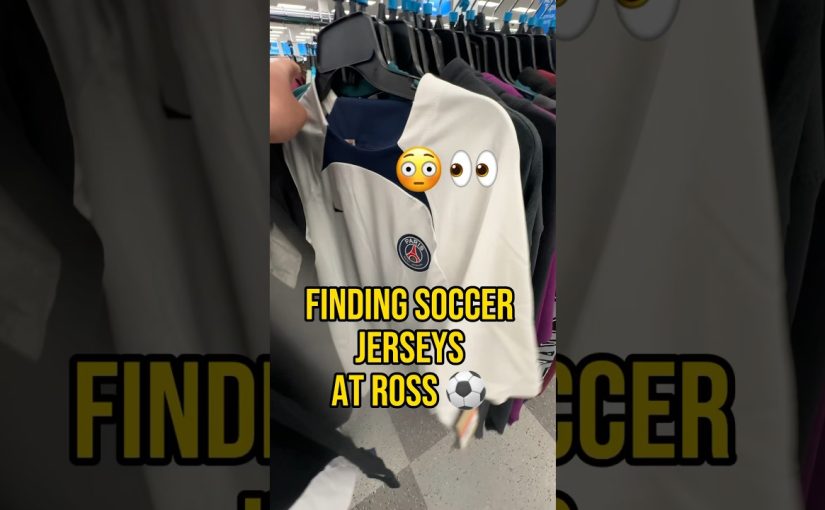 Shopping for Soccer Stuff at Ross 🤑 #soccershorts#angelcityfc#psg