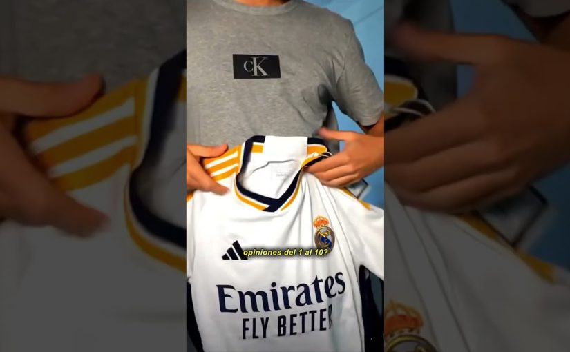 LA NUEVA CAMISETA DEL REAL MADRID x DJMARIIO 🤍 #djmariio