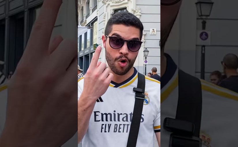 En tiendas del REAL MADRID está prohibido VENDER la camiseta de MESSI ⚽️👕