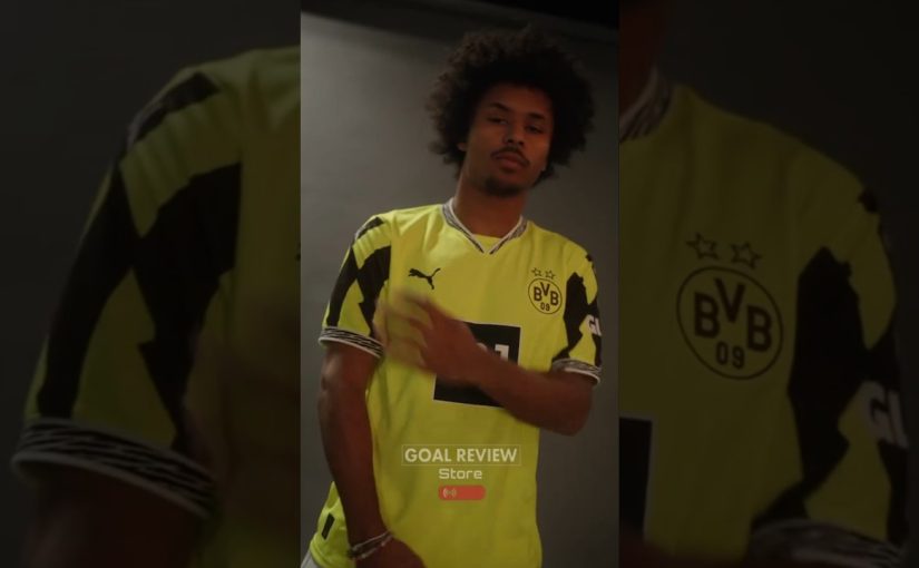 Borussia Dortmund Lança Camisa Retrô. #bvb #bundesliga