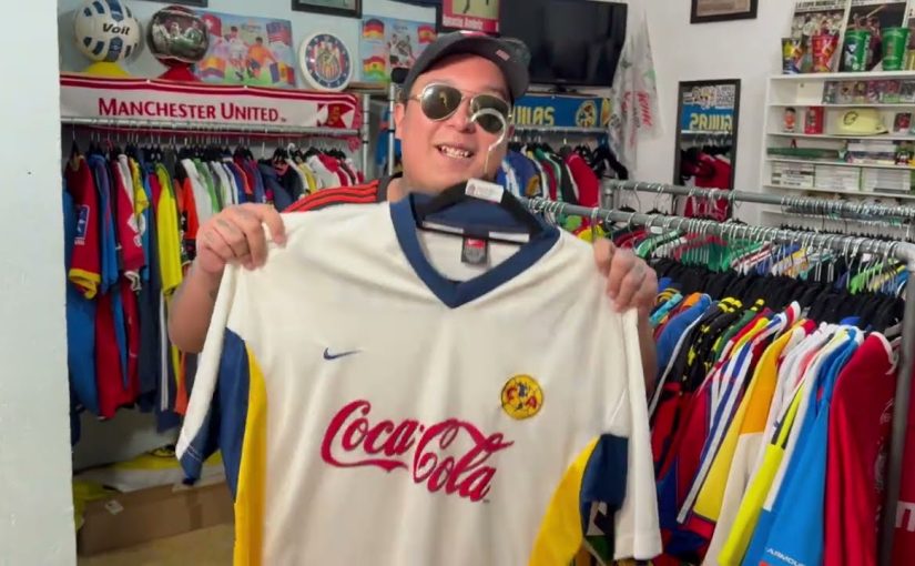 NUESTRA NUEVA TIENDA DE CAMISETAS DE FÚTBOL EN CDMX (UNA CAMISETA IMPOSIBLE) 🤯⚽️⭐️