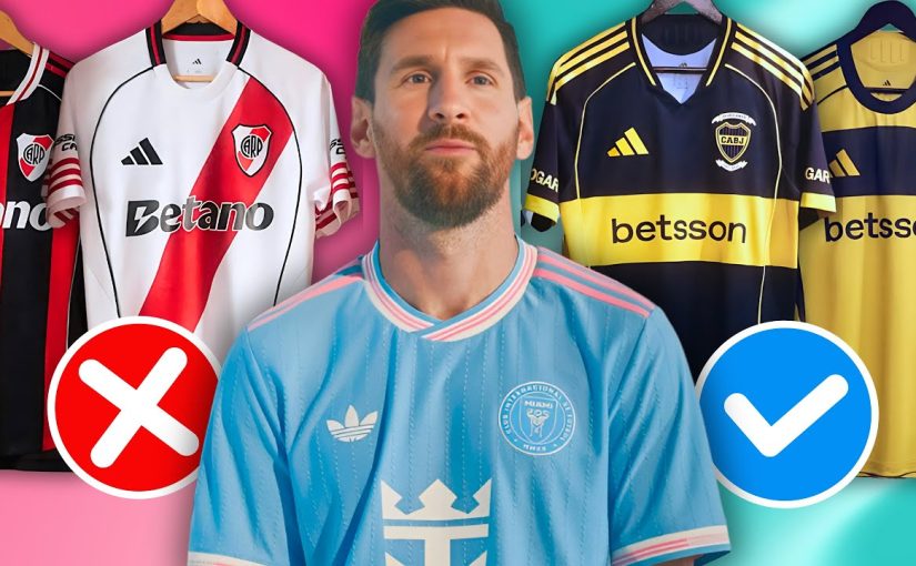 Así Son las NUEVAS CAMISETAS 2025/26 | Boca Juniors, River Plate y más
